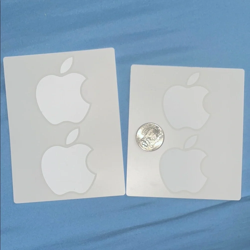Apple Logo Stickers